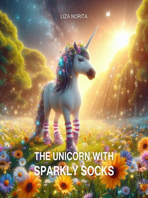 cover image of The Unicorn With Sparkly Socks